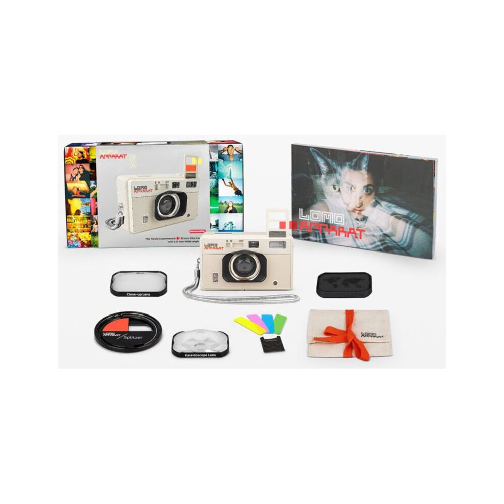 Lomography LomoApparat 21mm Point-and-Shoot Camera - Chiyoda Edition