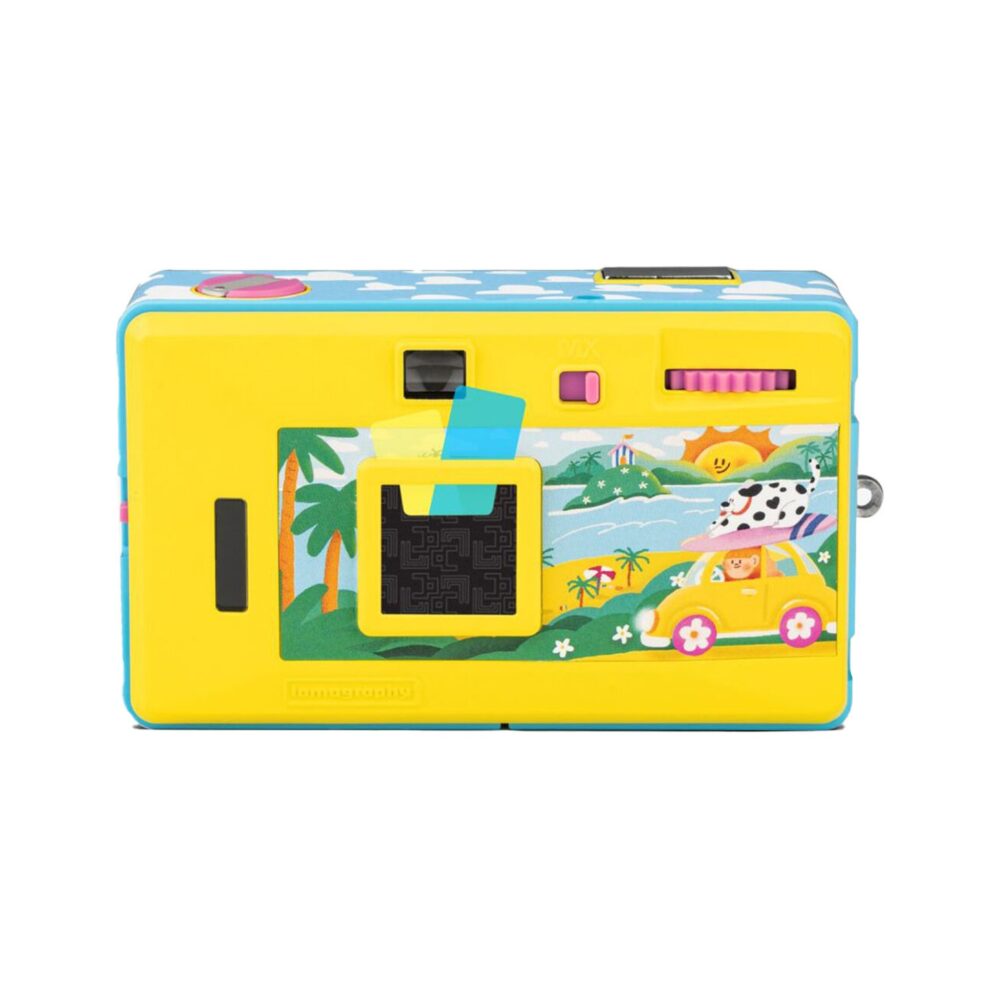 Lomography LomoApparat 21mm Wide-Angle Camera – Fluffy Omelet Edition