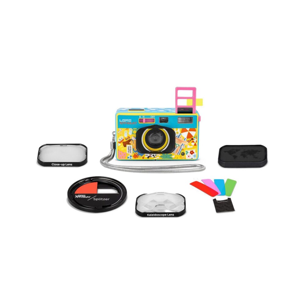 Lomography LomoApparat 21mm Wide-Angle Camera – Fluffy Omelet Edition