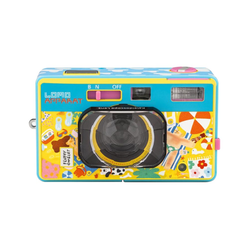 Lomography LomoApparat 21mm Wide-Angle Camera – Fluffy Omelet Edition