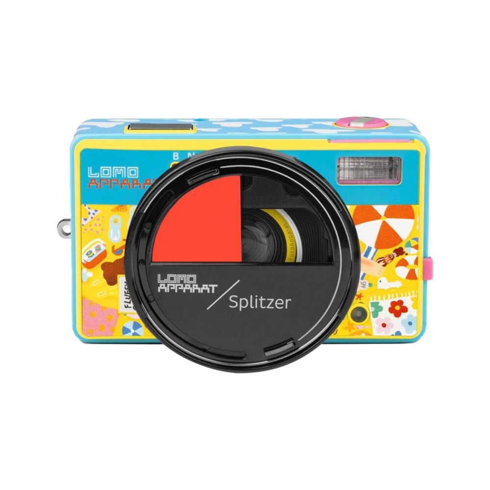 Lomography LomoApparat 21mm Wide-Angle Camera – Fluffy Omelet Edition