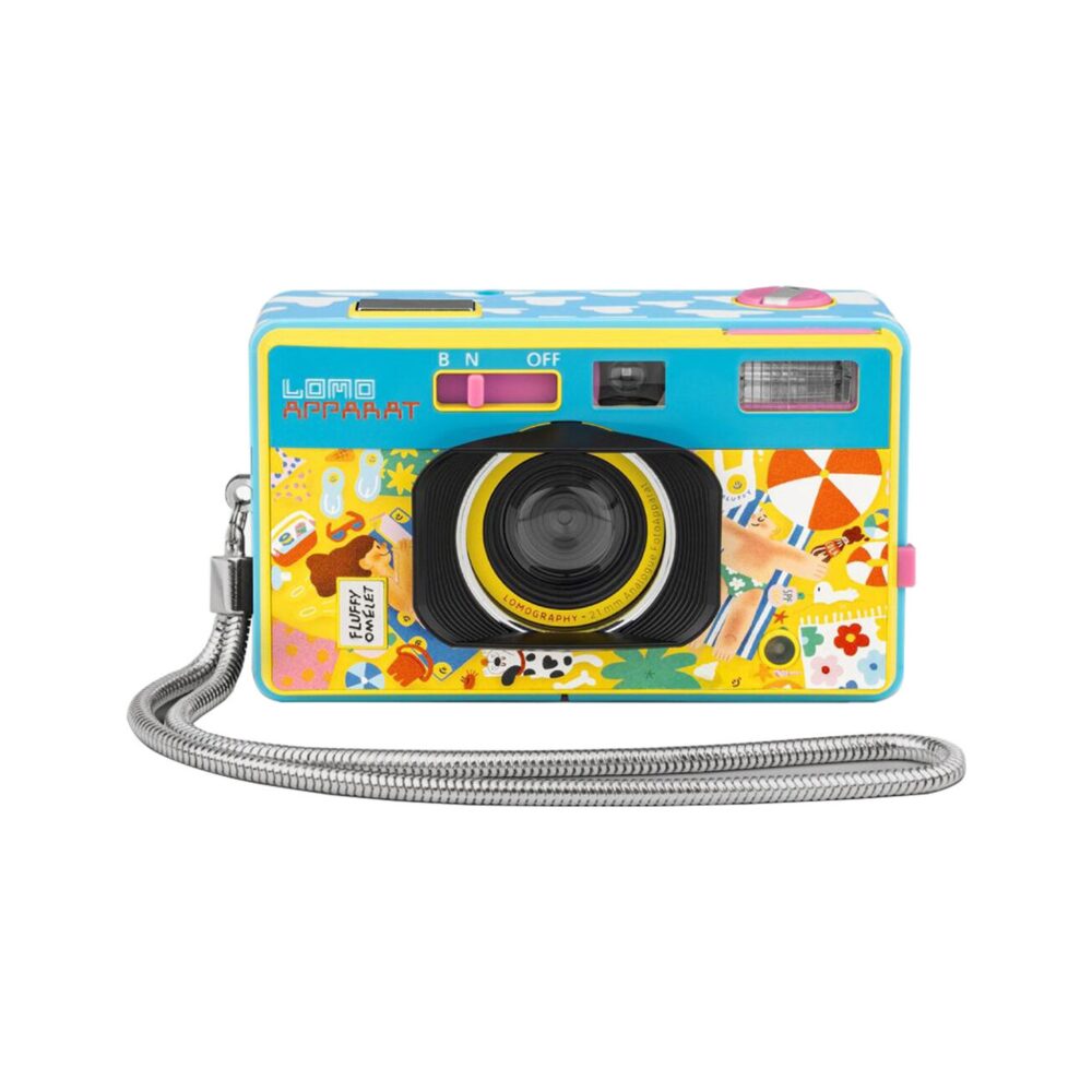 Lomography LomoApparat 21mm Wide-Angle Camera – Fluffy Omelet Edition