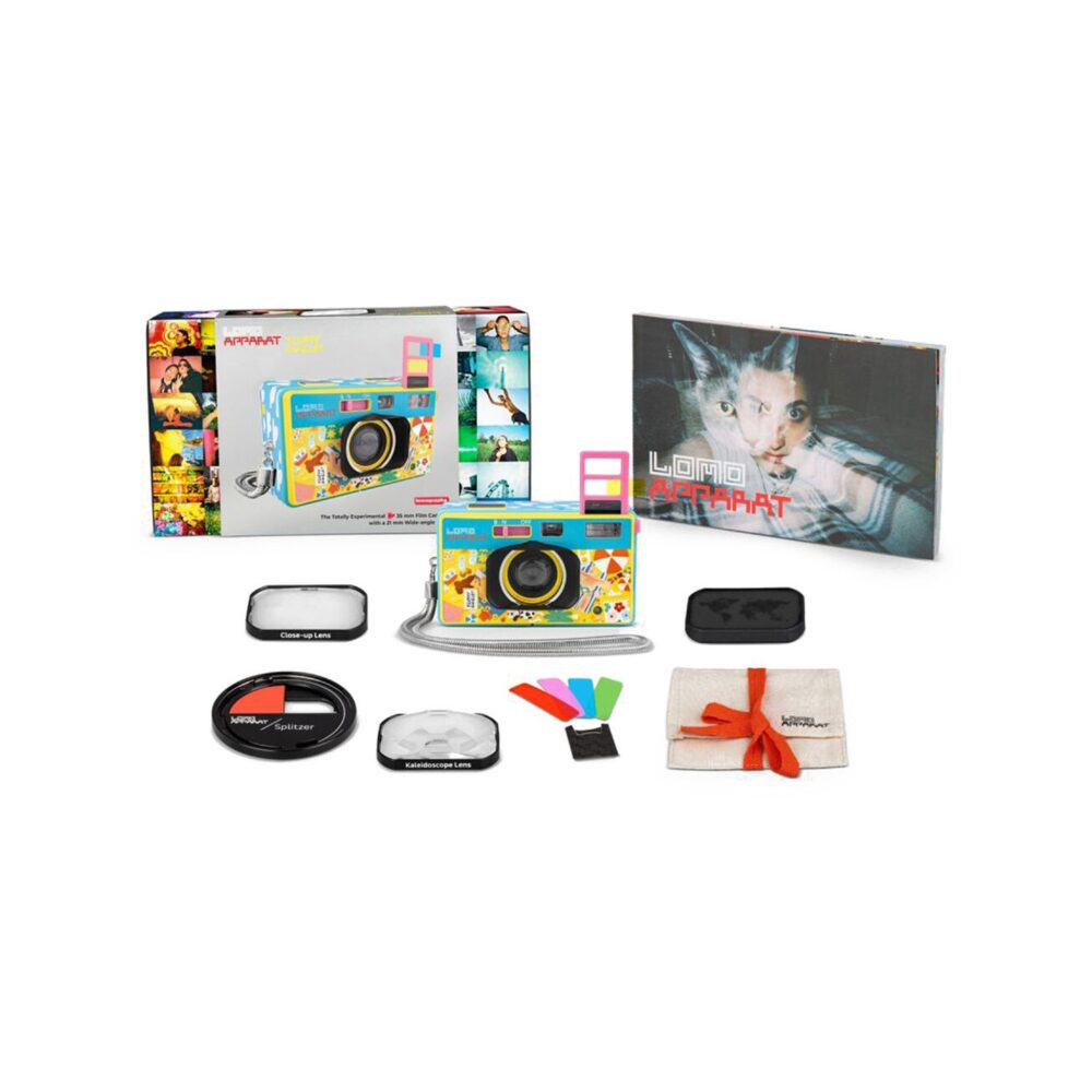 Lomography LomoApparat 21mm Wide-Angle Camera – Fluffy Omelet Edition