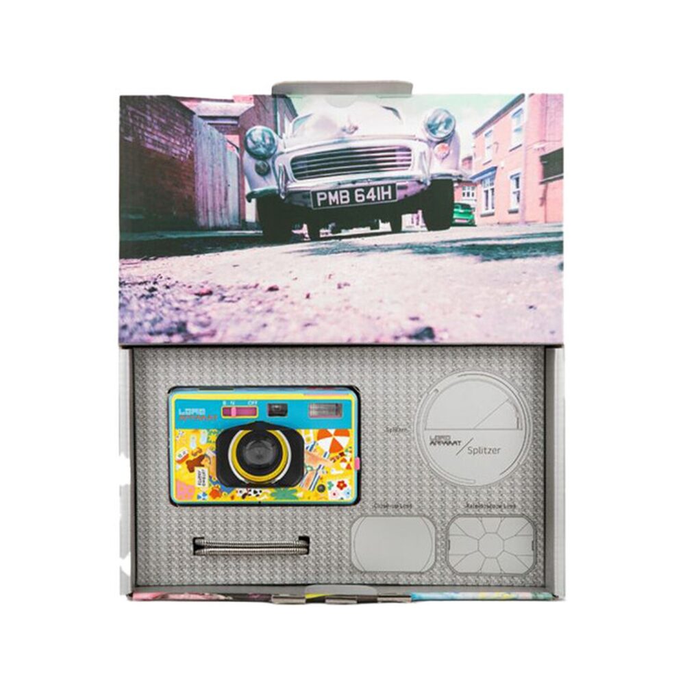 Lomography LomoApparat 21mm Wide-Angle Camera – Fluffy Omelet Edition