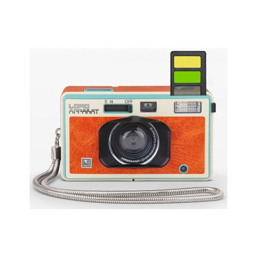 Lomography LomoApparat 21mm Wide-Angle Camera (Neubau Edition)