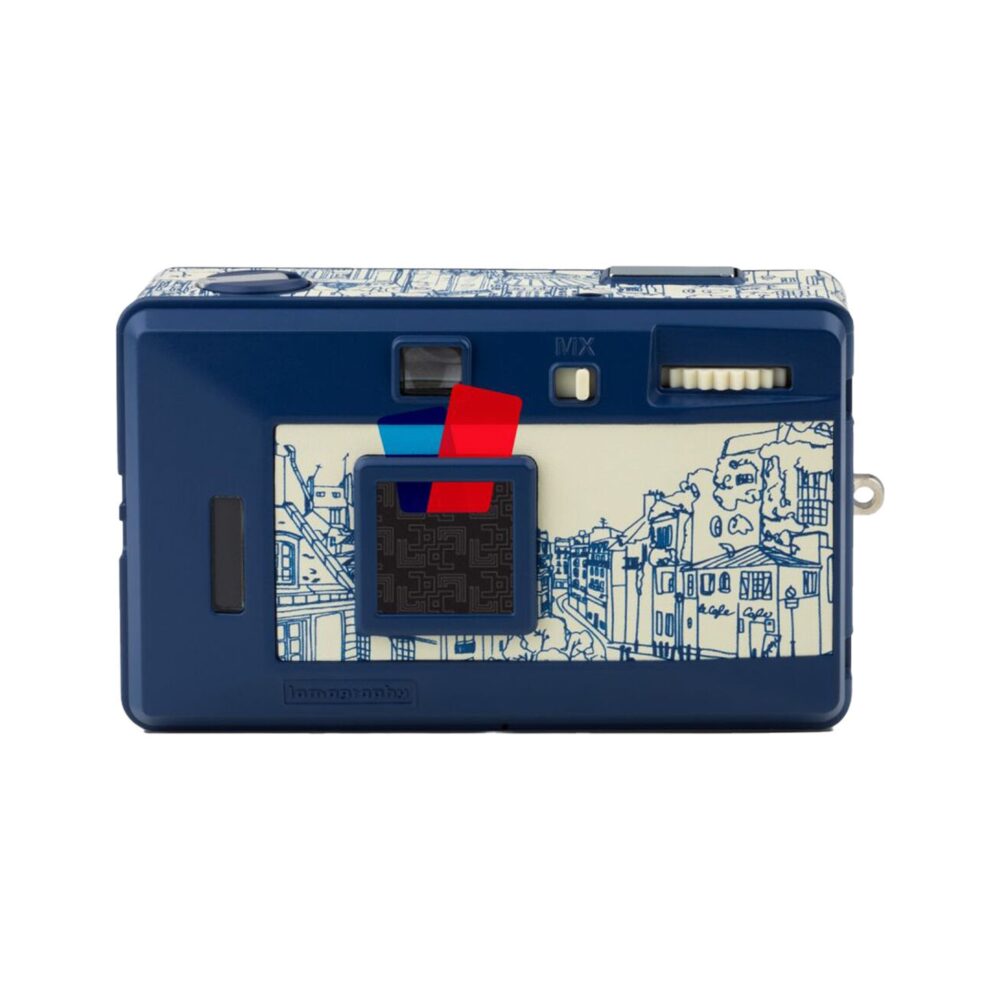 Lomography LomoApparat 21mm Wide-Angle Camera (Paris Edition)