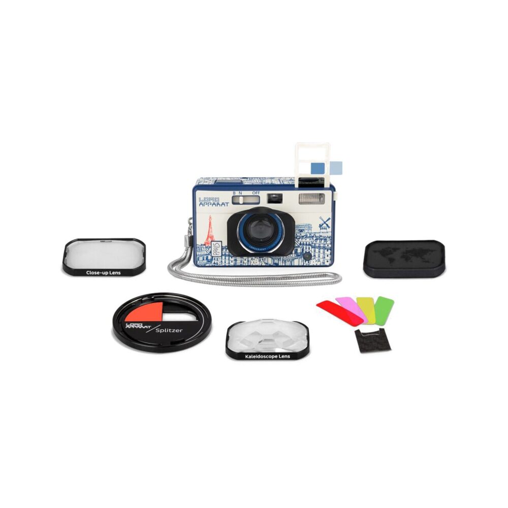Lomography LomoApparat 21mm Wide-Angle Camera (Paris Edition)