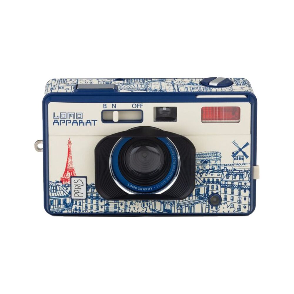 Lomography LomoApparat 21mm Wide-Angle Camera (Paris Edition)