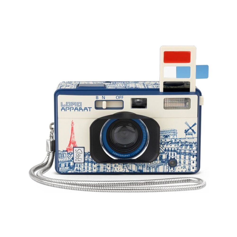 Lomography LomoApparat 21mm Wide-Angle Camera (Paris Edition)