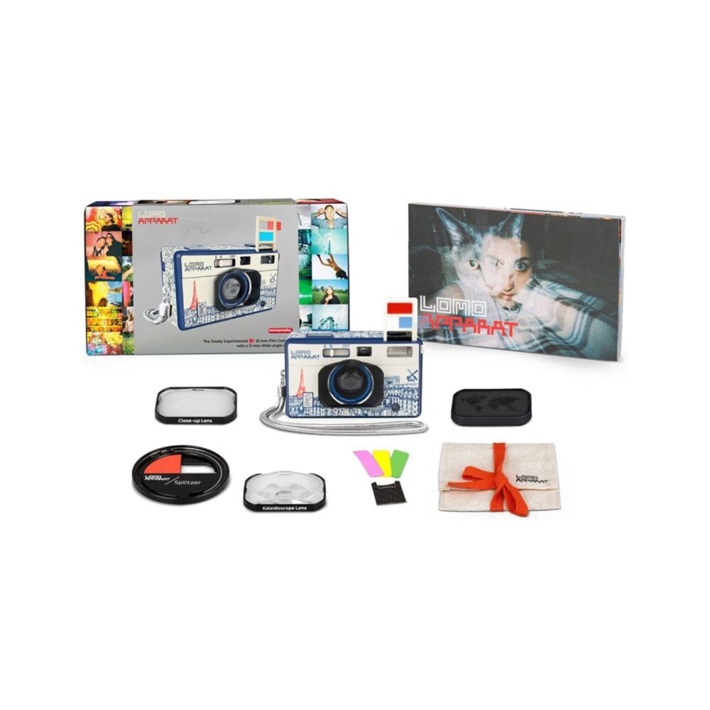 Lomography LomoApparat 21mm Wide-Angle Camera (Paris Edition)