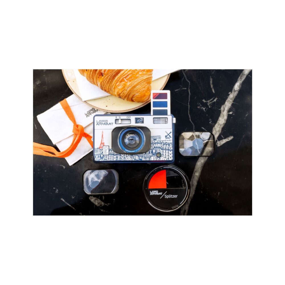 Lomography LomoApparat 21mm Wide-Angle Camera (Paris Edition)
