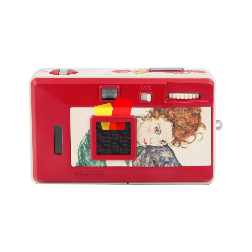 Lomography LomoApparat 21mm Wide-Angle Camera (Schiele Edition)