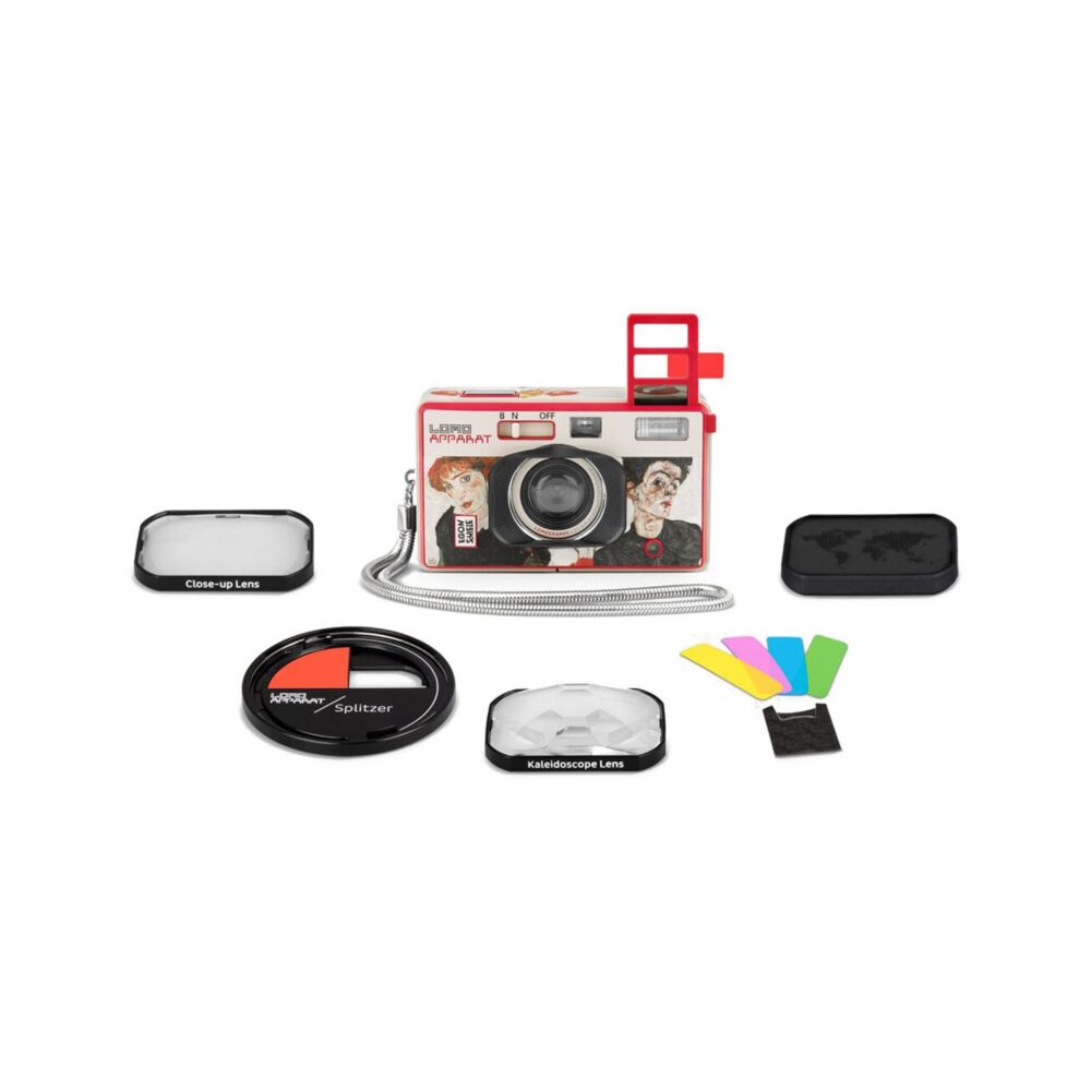 Lomography LomoApparat 21mm Wide-Angle Camera (Schiele Edition)