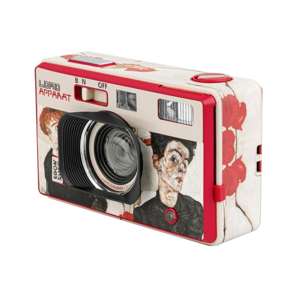 Lomography LomoApparat 21mm Wide-Angle Camera (Schiele Edition)
