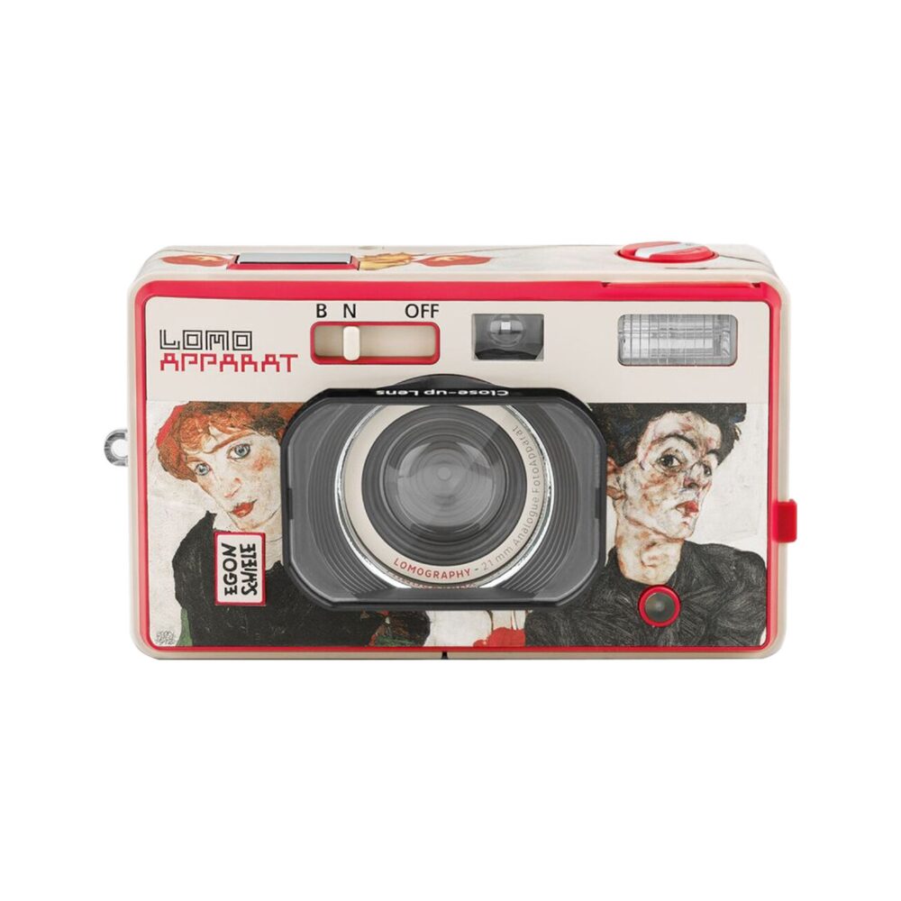 Lomography LomoApparat 21mm Wide-Angle Camera (Schiele Edition)