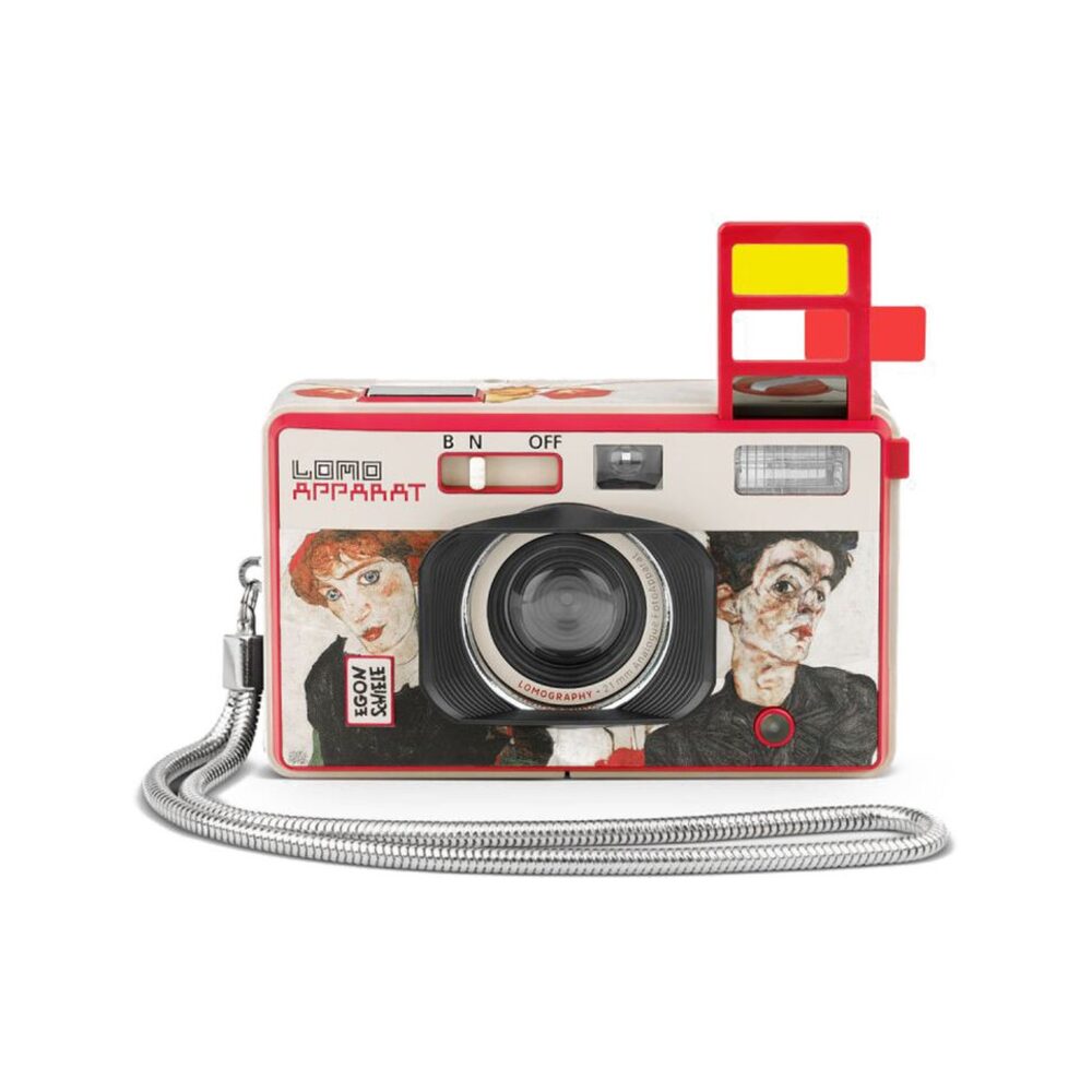 Lomography LomoApparat 21mm Wide-Angle Camera (Schiele Edition)