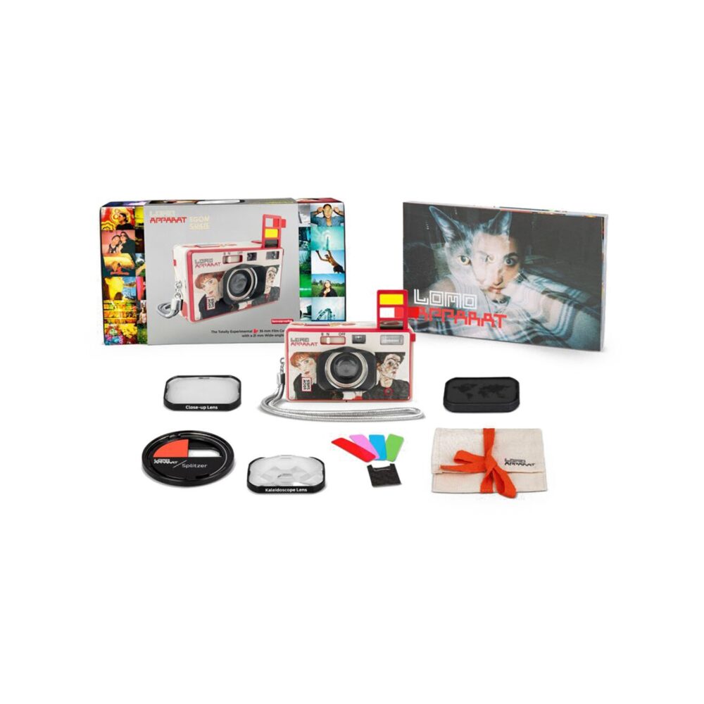 Lomography LomoApparat 21mm Wide-Angle Camera (Schiele Edition)