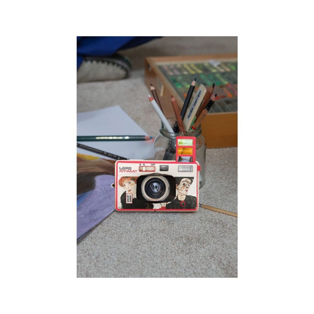 Lomography LomoApparat 21mm Wide-Angle Camera (Schiele Edition)