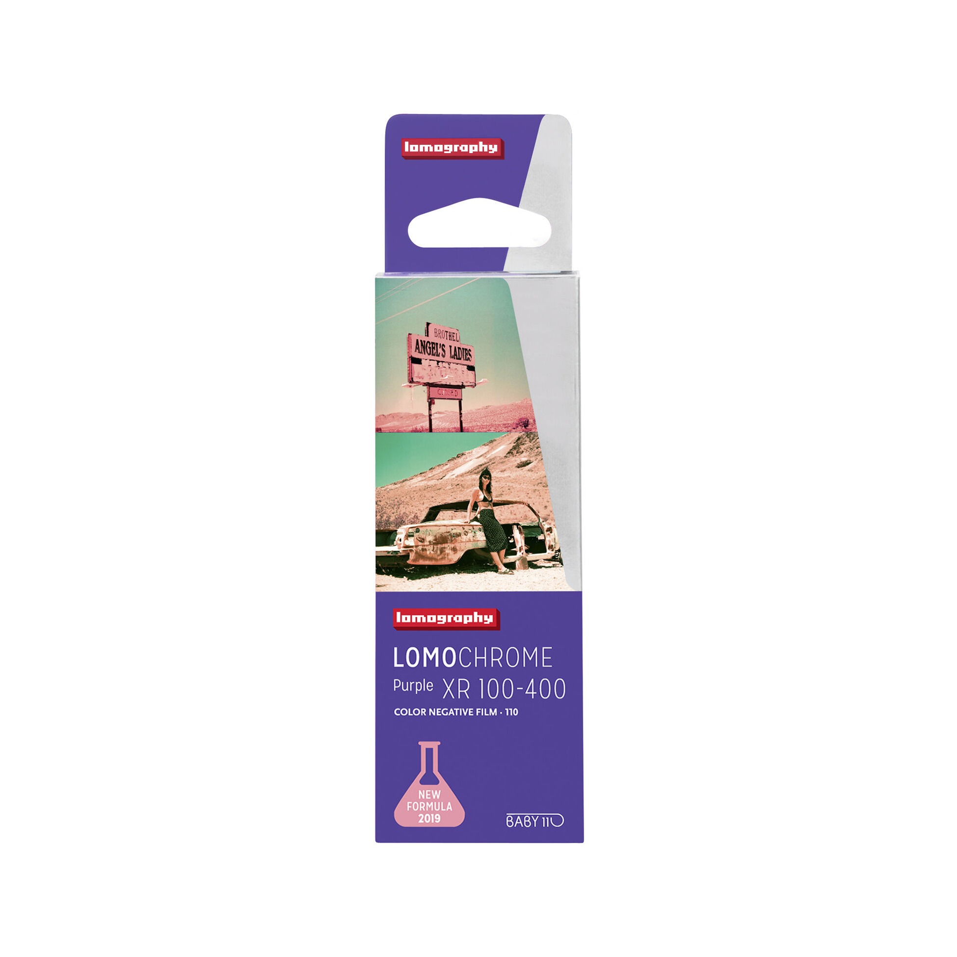 Lomography LomoChrome 2021 Purple 110 ISO 100–400