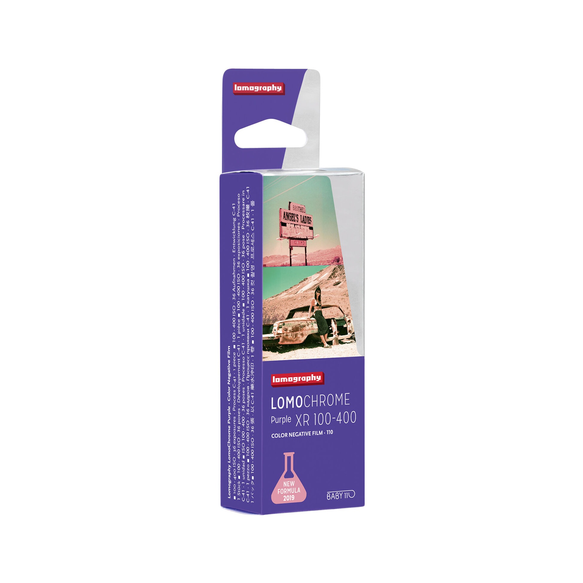 Lomography LomoChrome 2021 Purple 110 ISO 100–400