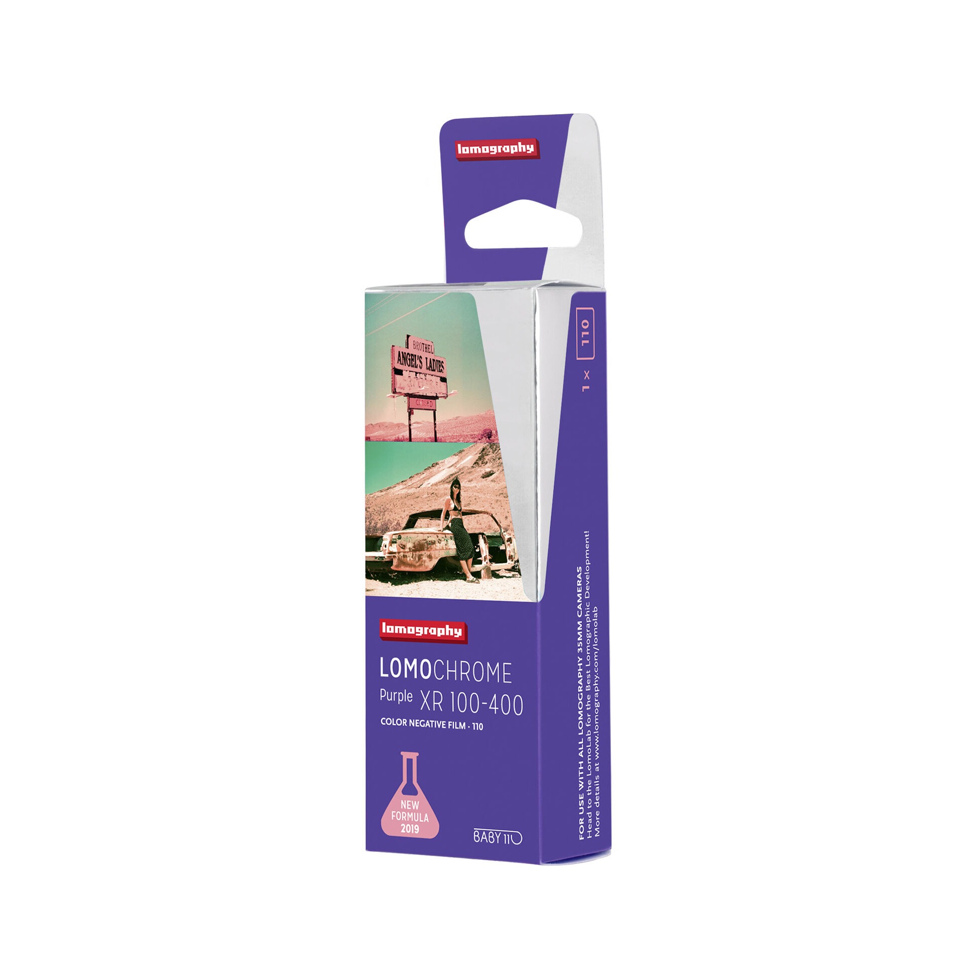 Lomography LomoChrome 2021 Purple 110 ISO 100–400