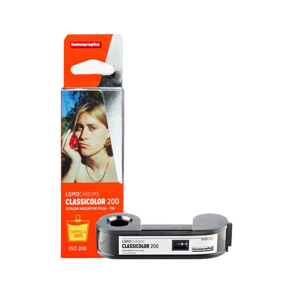 Lomography LomoChrome Classicolor 110 Color Negative Film (ISO 200, 24 Exposures)