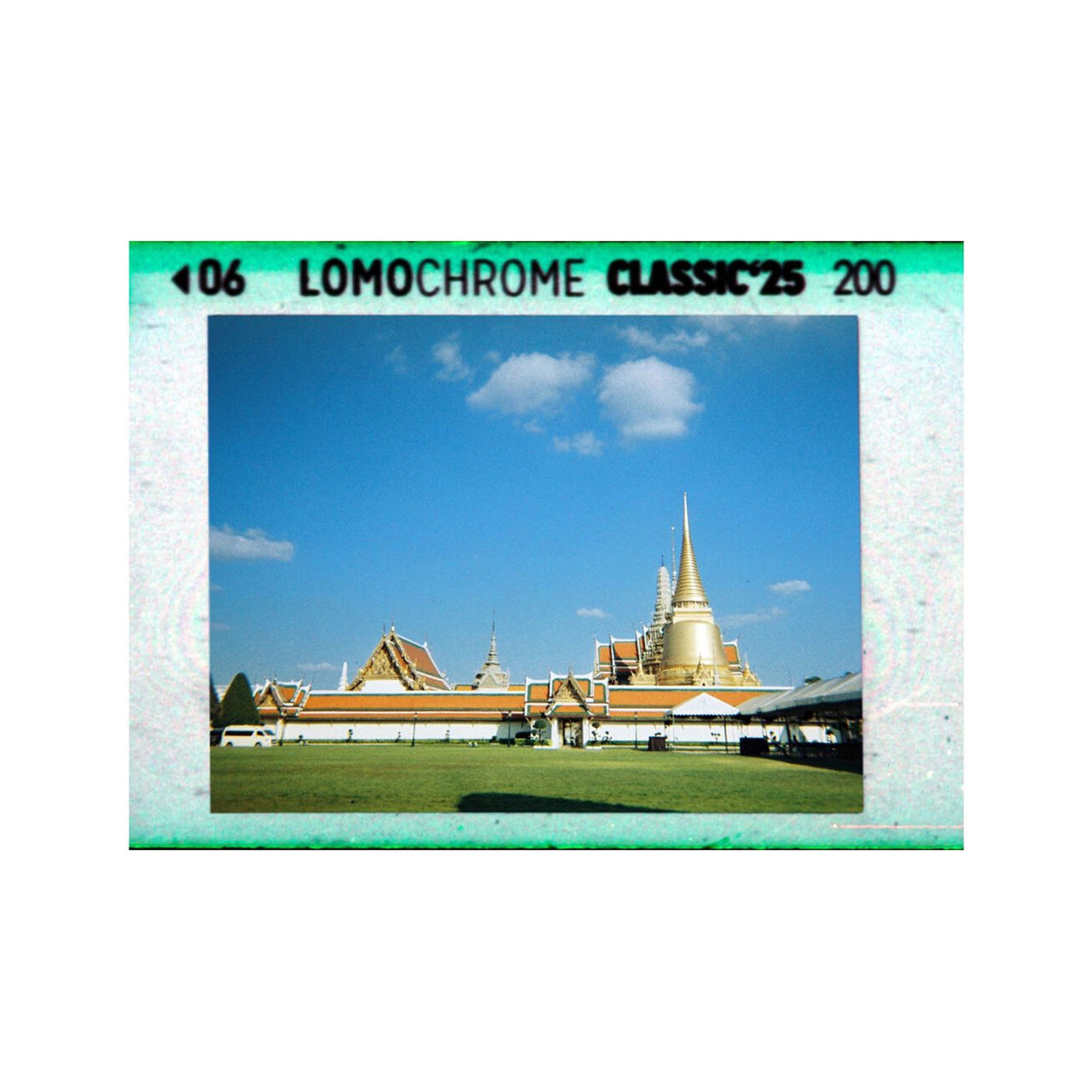 Lomography LomoChrome Classicolor 110 Color Negative Film (ISO 200, 24 Exposures)