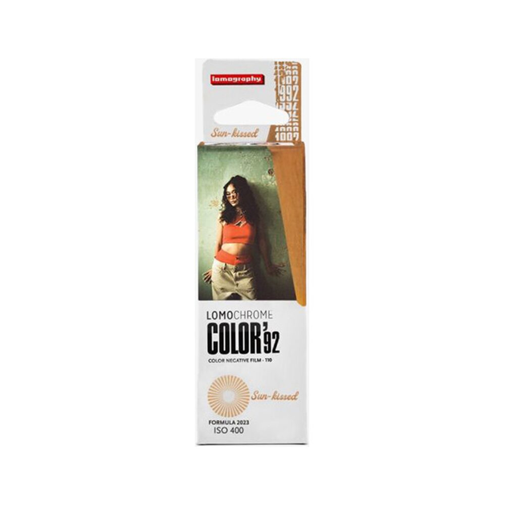 Lomography LomoChrome Color ’92 Sun-Kissed Color Negative Film 110 Cartridge, 24 Exposures, ISO 400