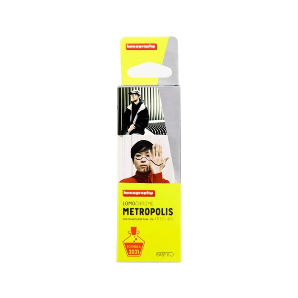 Lomography LomoChrome Metropolis 110 - 2021 Batch, 1-Roll Pack