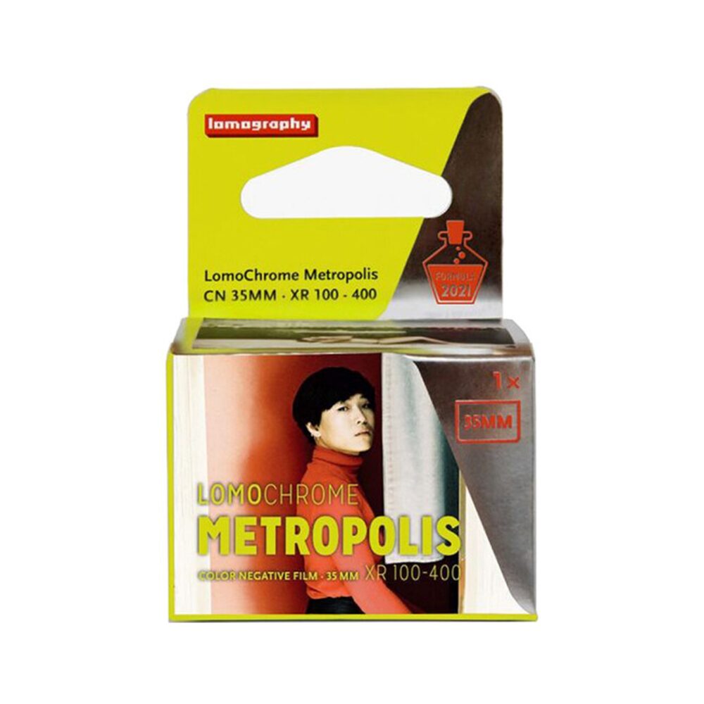 Lomography LomoChrome Metropolis 135 - 2021-Roll Pack