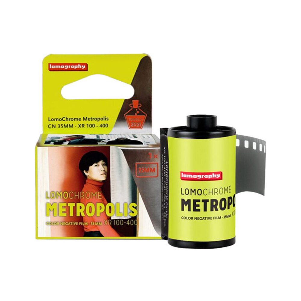 Lomography LomoChrome Metropolis 135 - 2021-Roll Pack