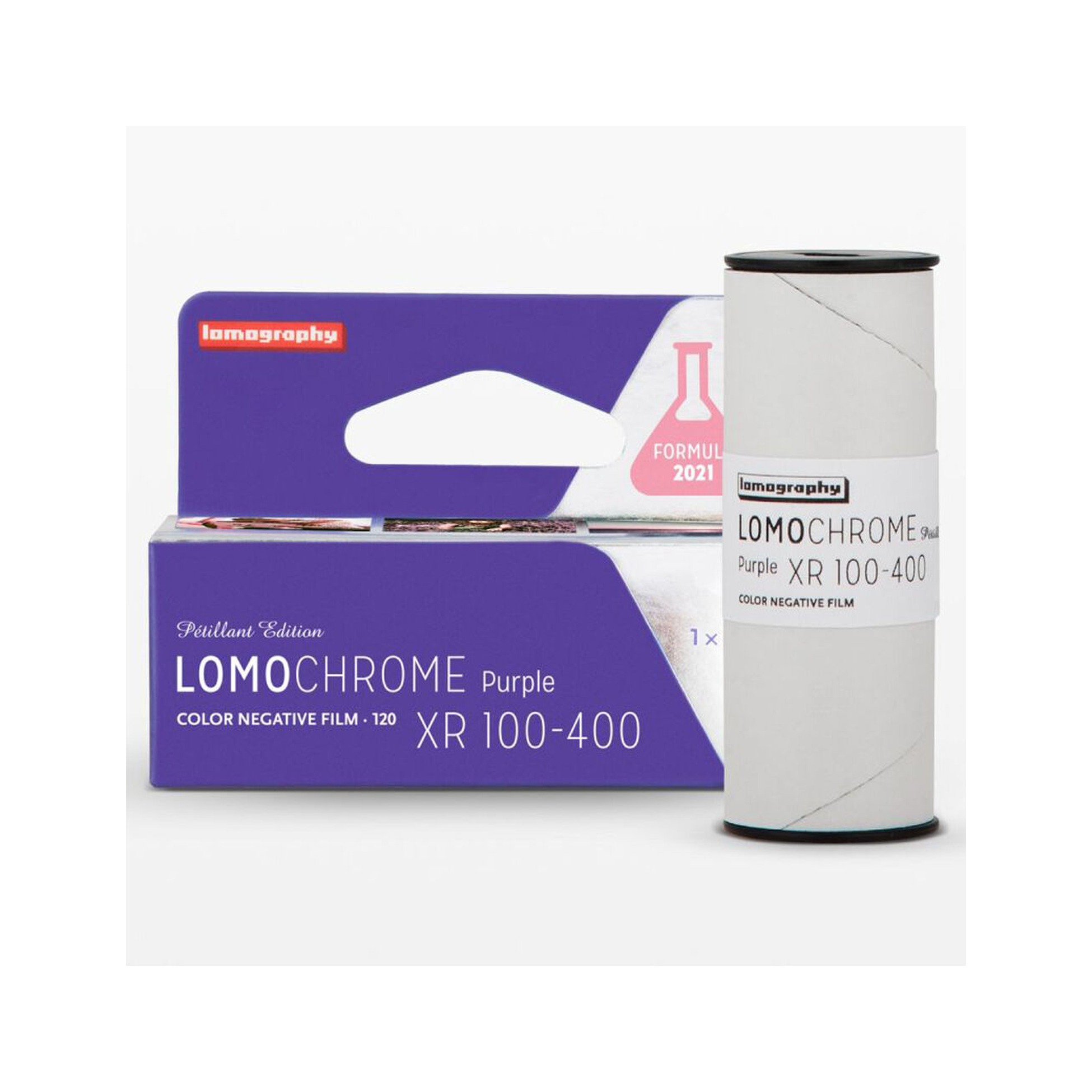 Lomography LomoChrome Purple Color Negative Film (120 Roll Film)