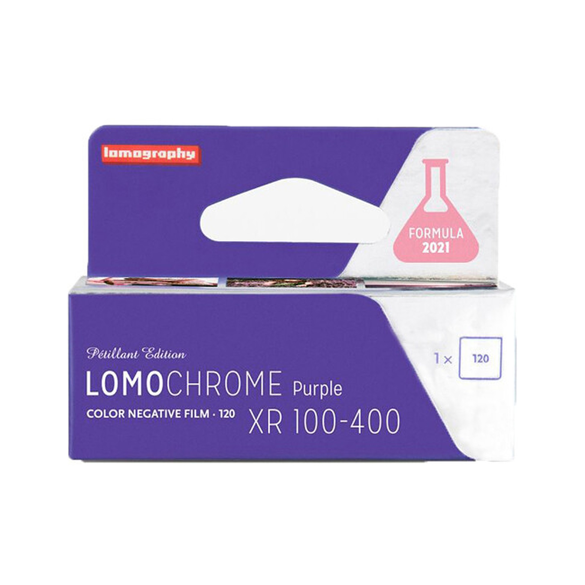 Lomography LomoChrome Purple Color Negative Film (120 Roll Film)