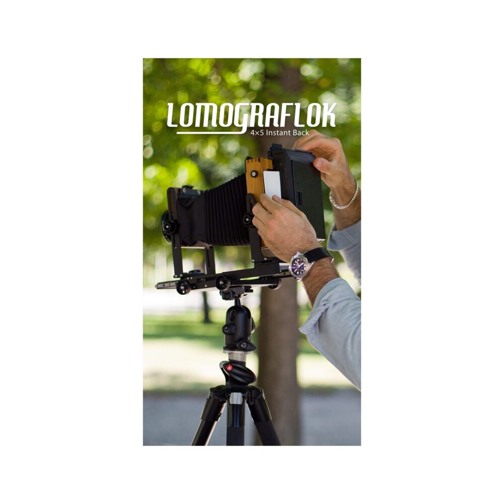 Lomography LomoGraflok 4×5 Instant Back