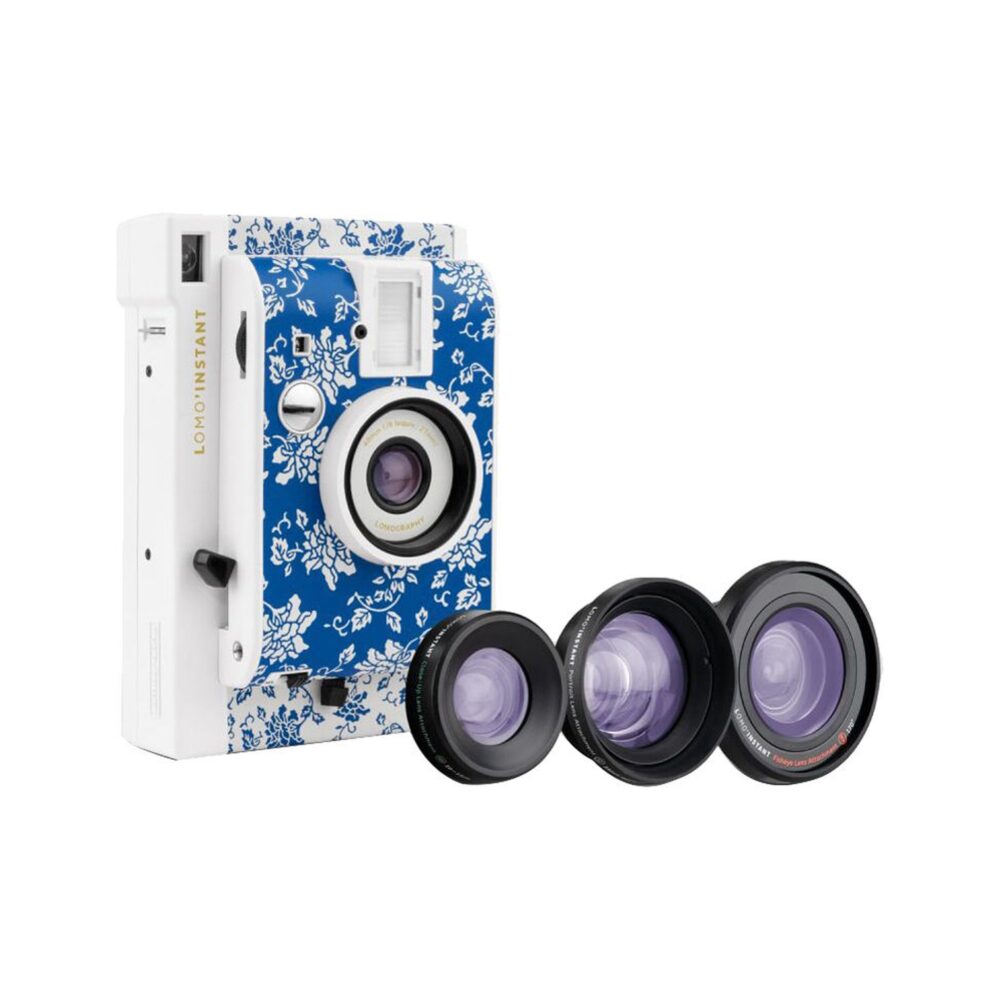 Lomography Lomo'Instant Automat & 3 Lenses Opbeni Edition
