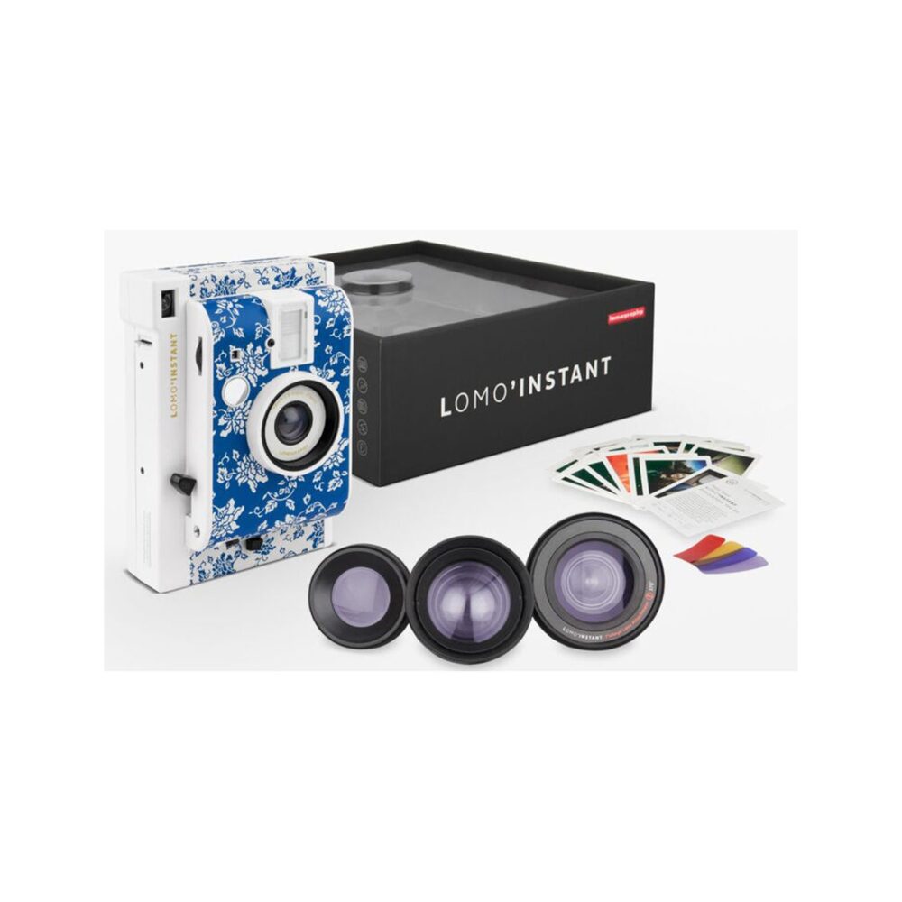 Lomography Lomo'Instant Automat & 3 Lenses Opbeni Edition