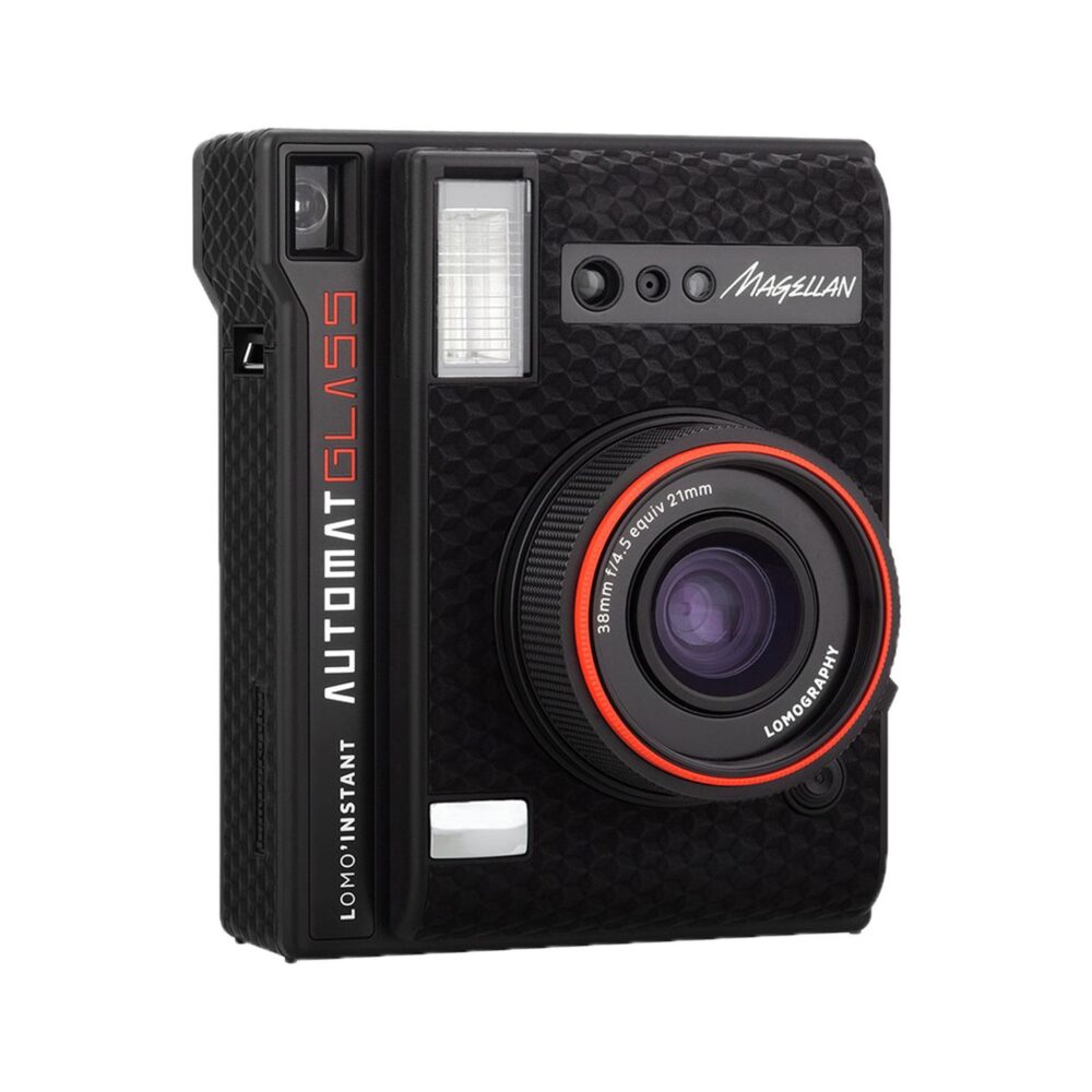 Lomography Lomo'Instant Automat Glass Instant Film Camera (Magellan Edition)