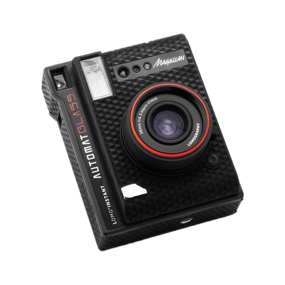Lomography Lomo'Instant Automat Glass Instant Film Camera (Magellan Edition)