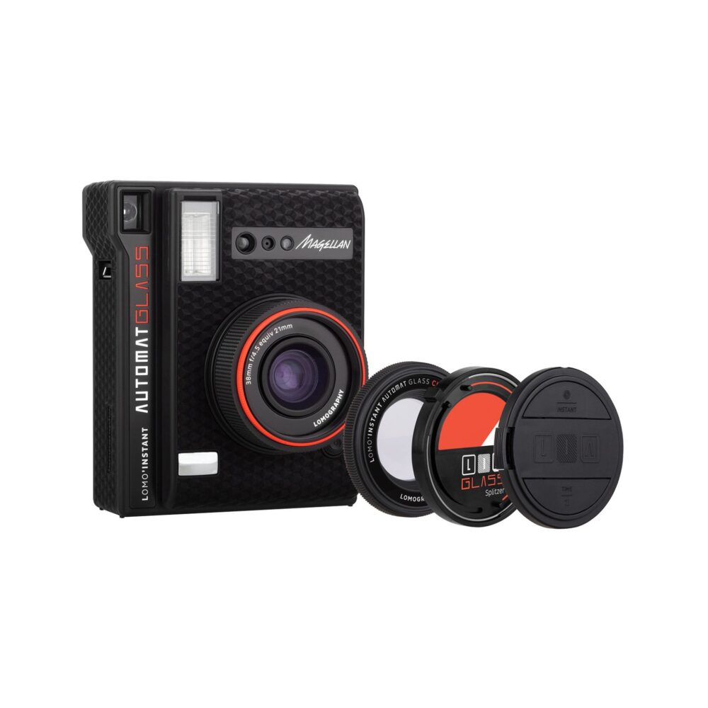 Lomography Lomo'Instant Automat Glass Instant Film Camera (Magellan Edition)
