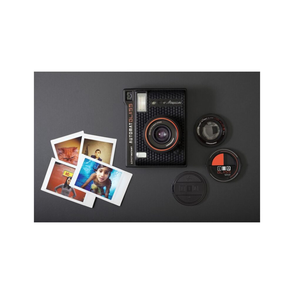 Lomography Lomo'Instant Automat Glass Instant Film Camera (Magellan Edition)