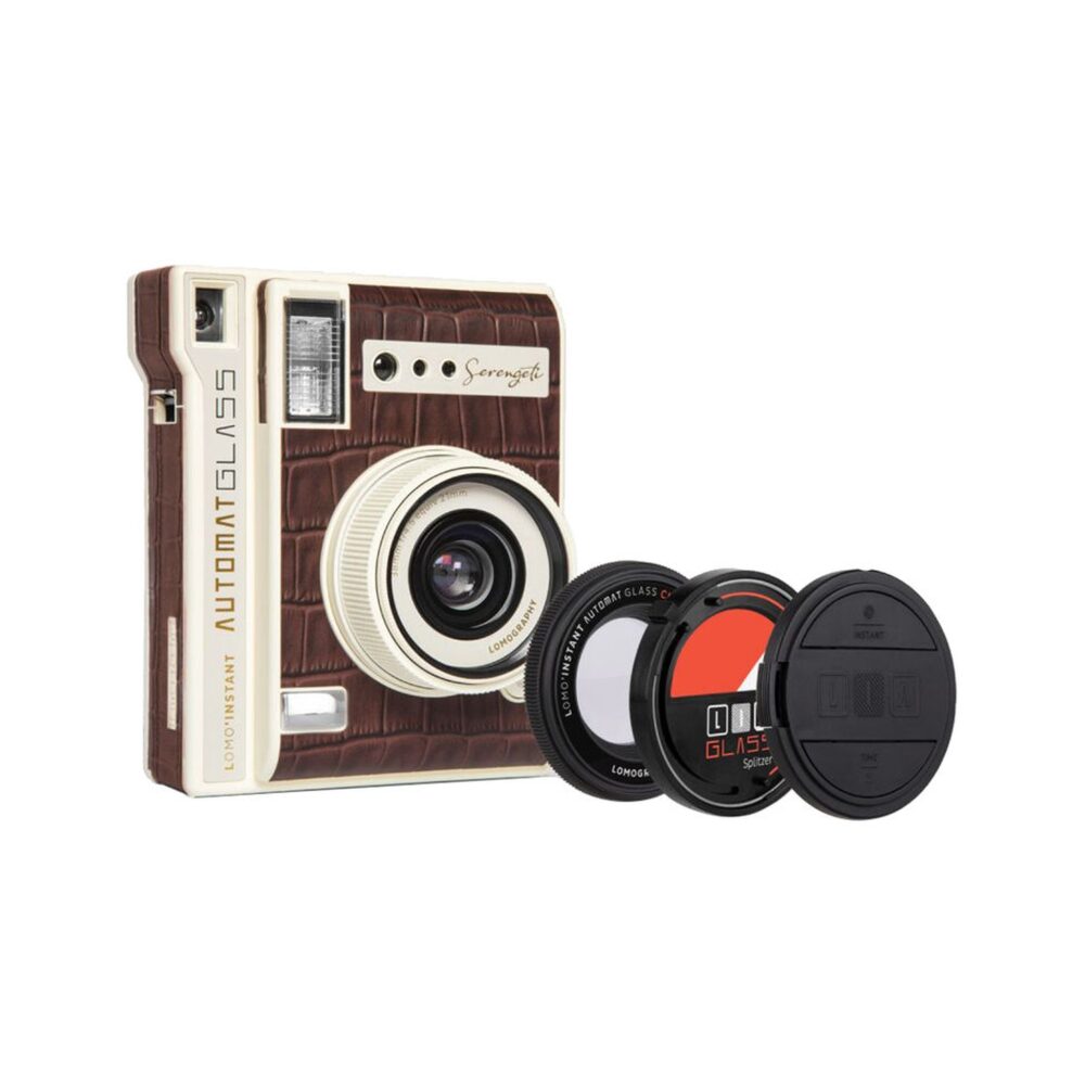 Lomography Lomo'Instant Automat Glass & Lenses - Serengeti Edition