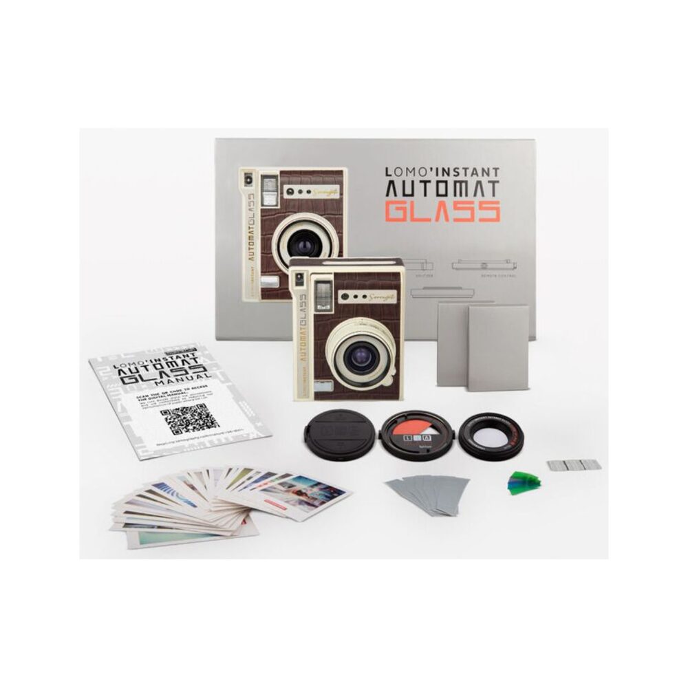 Lomography Lomo'Instant Automat Glass & Lenses - Serengeti Edition