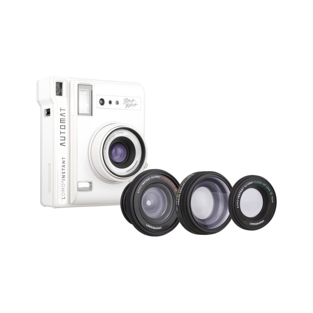 Lomography Lomo'Instant Automat Instant Film Camera & Lenses (Bora Bora)
