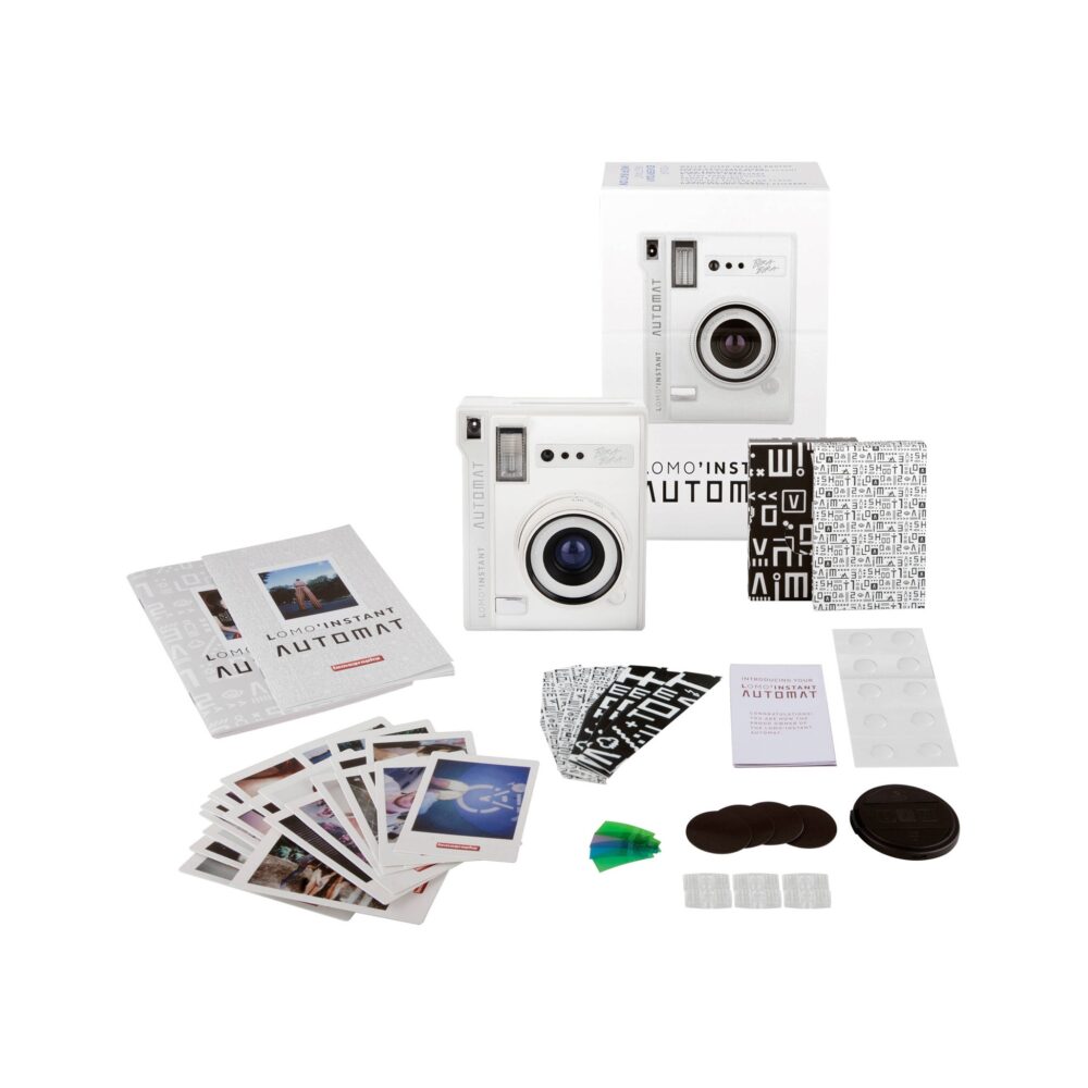 Lomography Lomo'Instant Automat Instant Film Camera & Lenses (Bora Bora)
