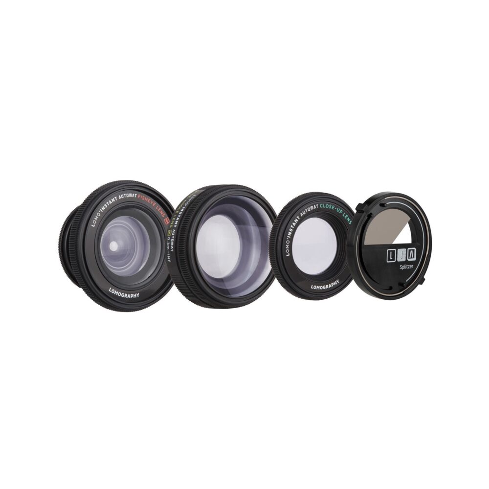 Lomography Lomo'Instant Automat Instant Film Camera & Lenses (South Beach)