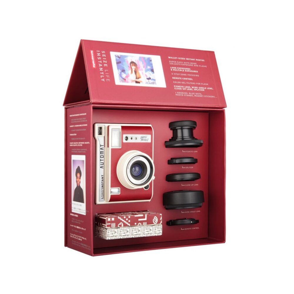 Lomography Lomo'Instant Automat Instant Film Camera & Lenses (South Beach)