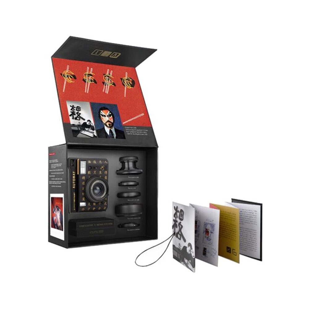 Lomography Lomo'Instant Automat Instant Film Camera and Lenses (Henry Steiner)