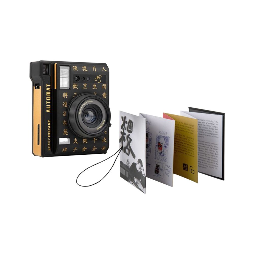 Lomography Lomo'Instant Automat Instant Film Camera and Lenses (Henry Steiner)