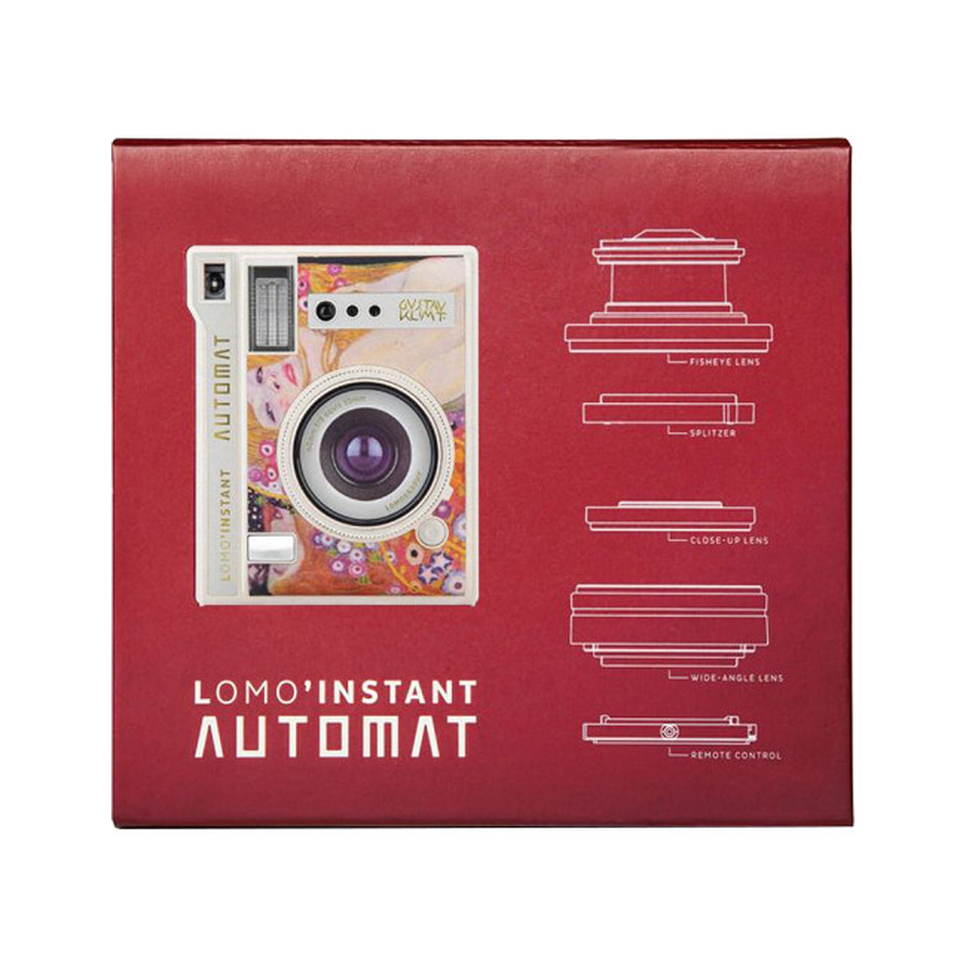 Lomography Lomo'Instant Automat Instant Film Camera and Lenses – Klimt Water Serpents II / Maiden