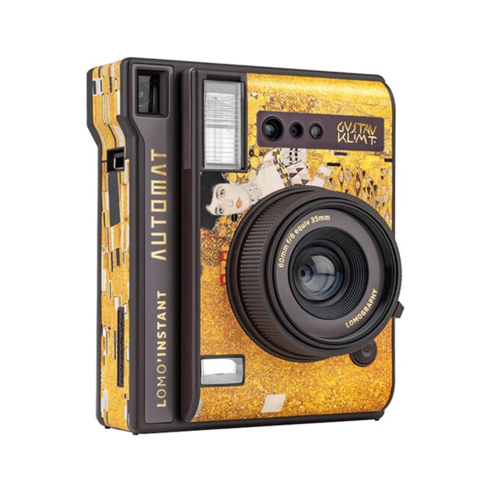 Lomography Lomo’Instant Automat & Lenses Klimt Gold Leaf (Klimt Kiss Edition)